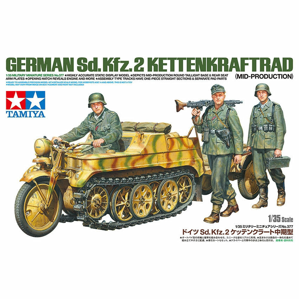 German Sd.Kfz.2 Kettenkraftrad (Mid-Production)