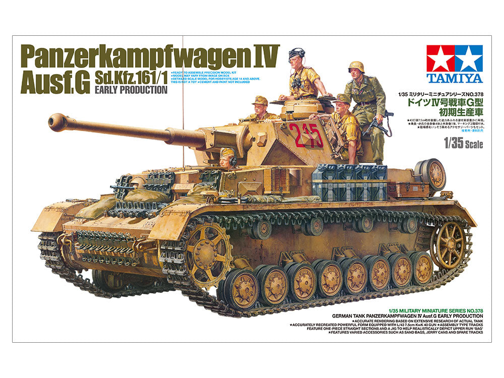 Panzerkampfwagen IV Ausf.G. Sd.Kfz.161/1 Early Production