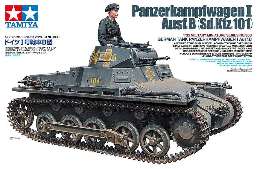 Panzerkampfwagen I Ausf.B (Sd.Kfz.101)