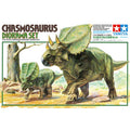 Chasmosaurus Diorama Set