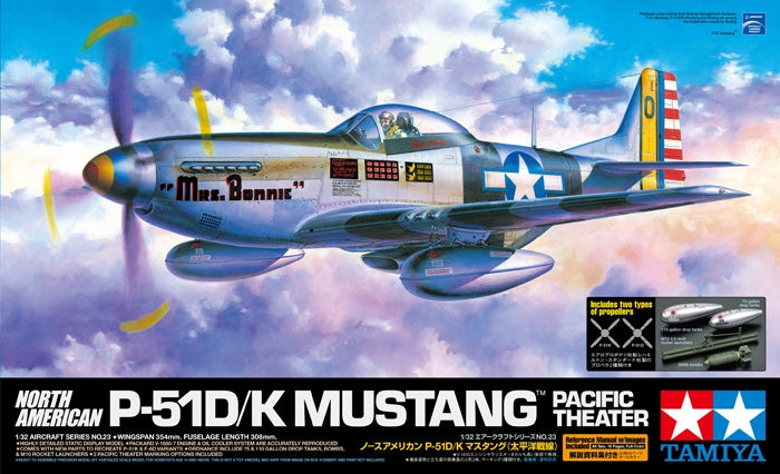 P-51D/K Mustang Pacific
