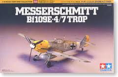 Messerschmitt Bf109E-4/7 Trop