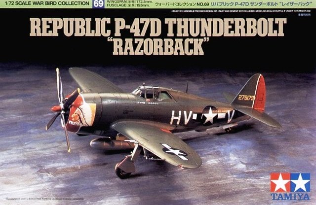 Republic P-47D Thunderbolt "Razorback"