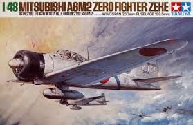 Mitsubishi A6M2 Zero Fighter (Zeke)