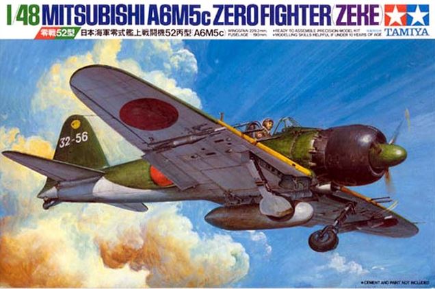 Mitsubishi A6M5c Zero Fighter (Zeke)