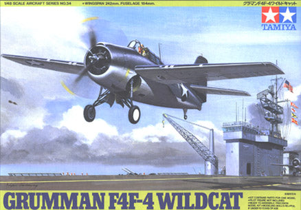 Grumman F4F-4 Wildcat