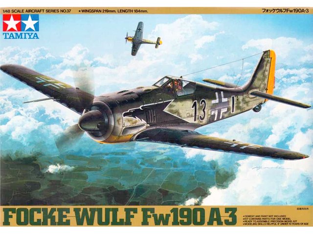 Focke-Wulf Fw190 A-3