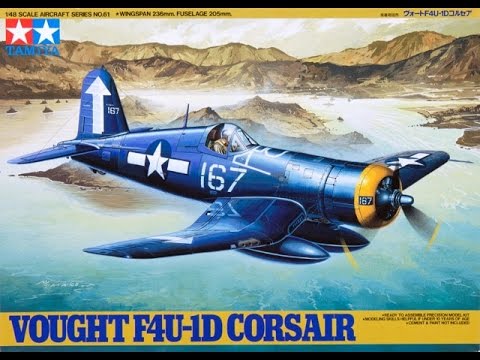 Chance Vought F4U-1D Corsair