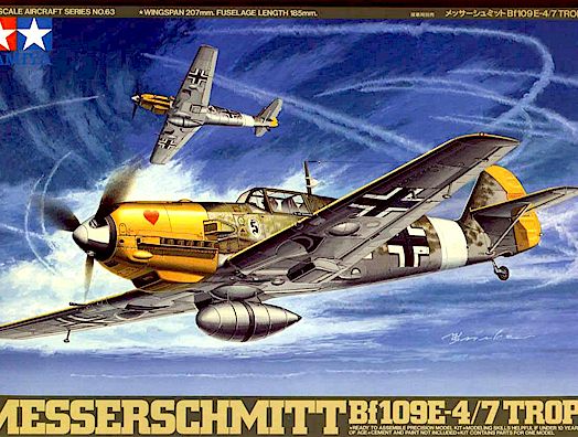 Messerschmitt Bf109E-4/7 Trop