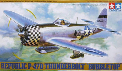 Republic P-47D Thunderbolt "Bubbletop"
