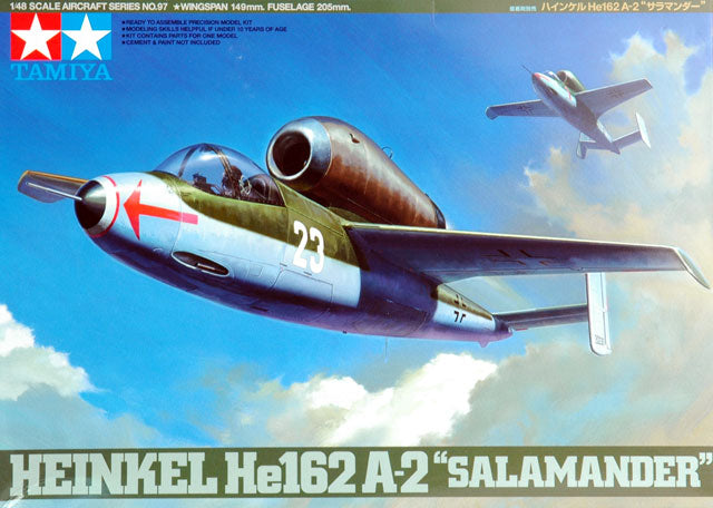 Heinkel He162 A-2 "Salamander"