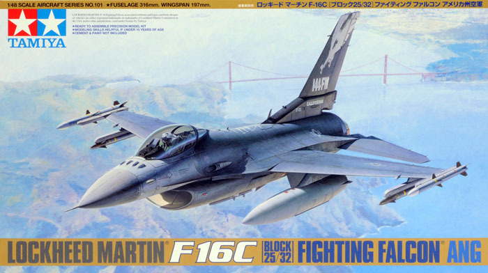 Lockheed Martin F-16C Block 25/32 Fighting Falcon ANG