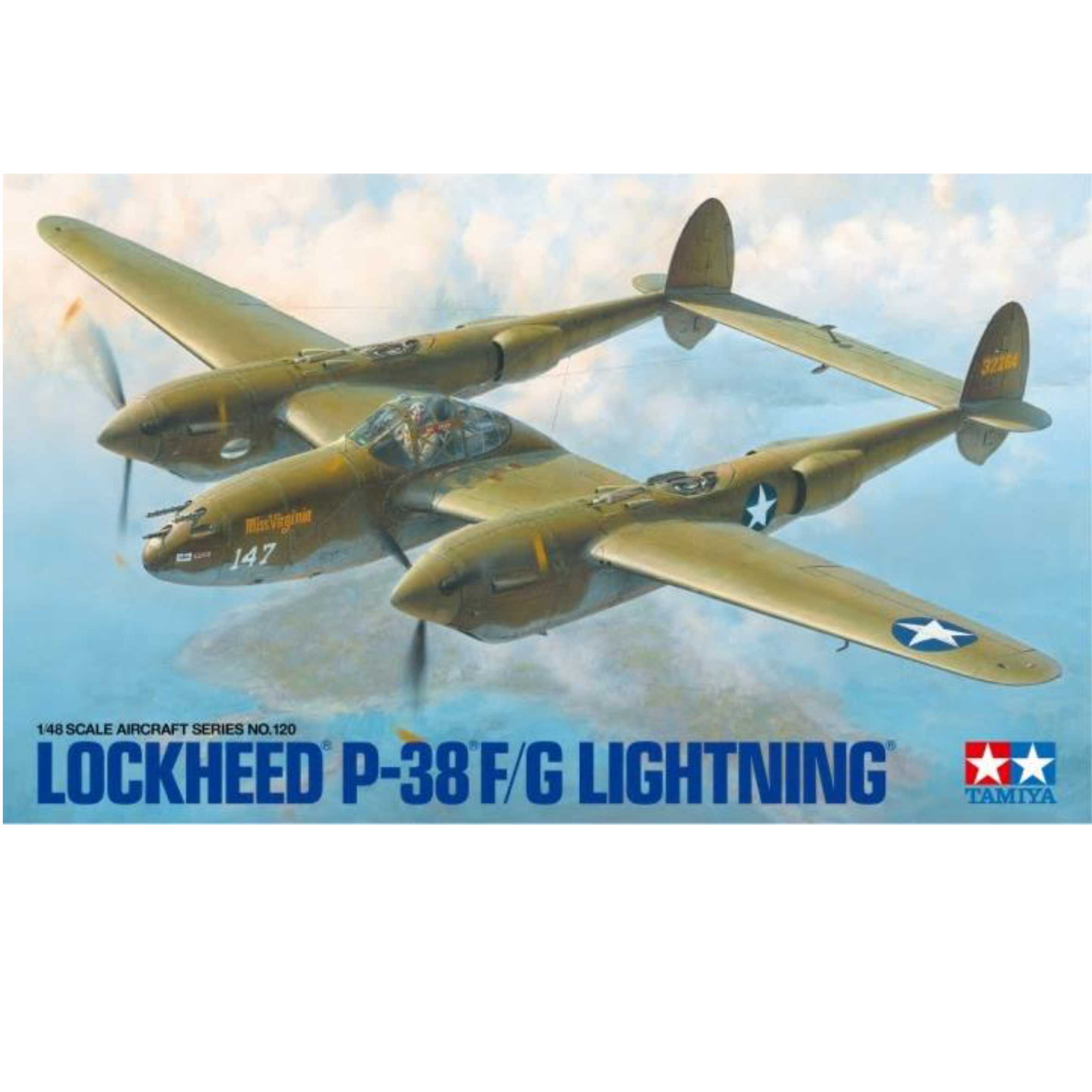 Lockheed P-38 F/G Lightning