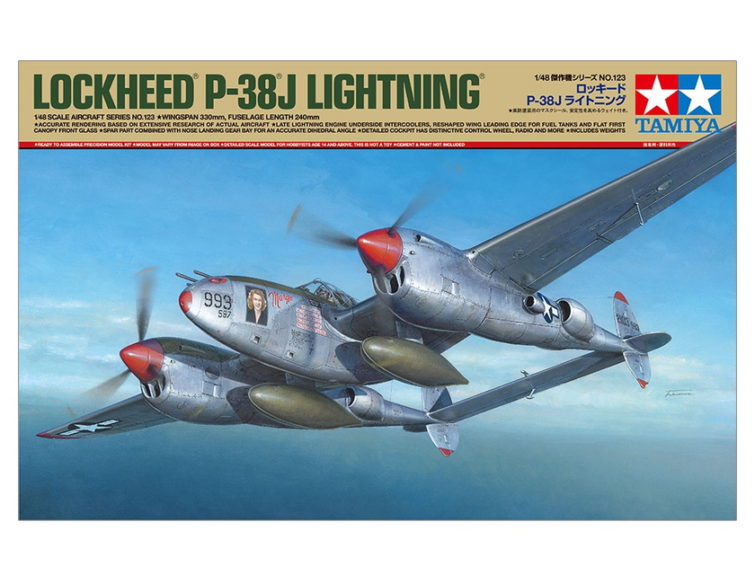 Lockheed P-38 J Lightning