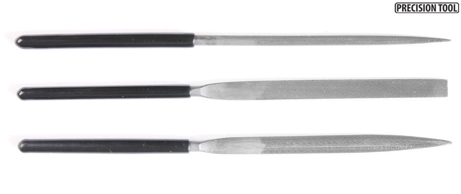 Tamiya Basic File Set (Medium Double Cut)