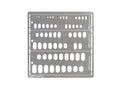 Tamiya Modeling Template (Rounded Rectangles 1-6mm)