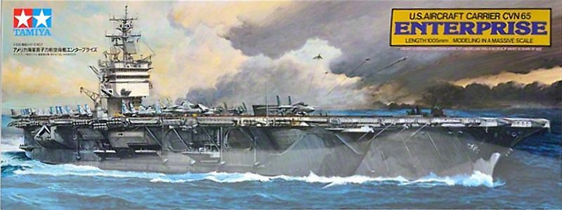 U.S. Aircraft Carrier CVN65 Enterprise