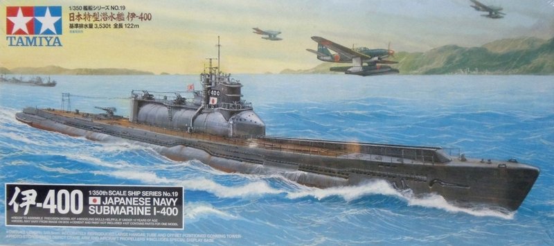 Japanese Navy Submarine I-400