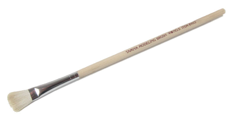 Tamiya Standard Flat Brush NO.5