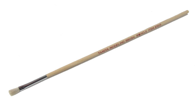 Tamiya Standard Flat Brush NO.0