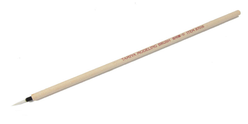 Tamiya Standard Pointed Brush Medium
