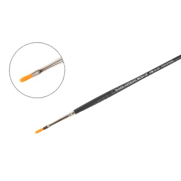 Tamiya High Finish Flat Brush NO.2 (87045)