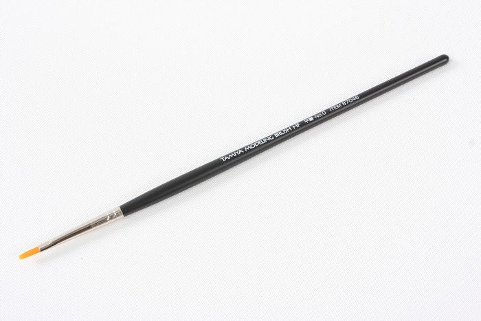Tamiya High Finish Flat Brush NO.0