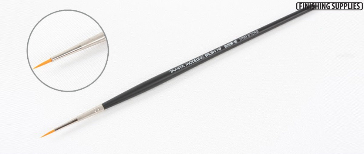 Tamiya High Finish Fine Pointed Brush