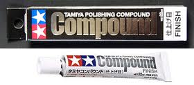 Tamiya Polishing compound Finish
