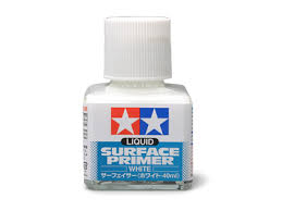 Tamiya Liquid Surface Primer White