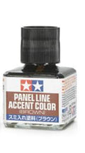 Tamiya Panel Line Accent Color (Brown)
