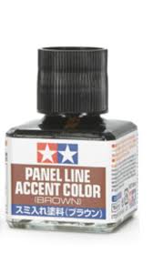 Tamiya Panel Line Accent Color (Brown)