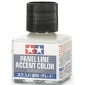 Tamiya Panel Line Accent Color (Gray)