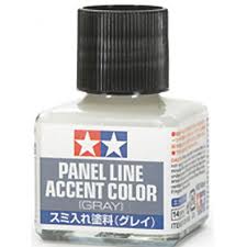 Tamiya Panel Line Accent Color (Gray)