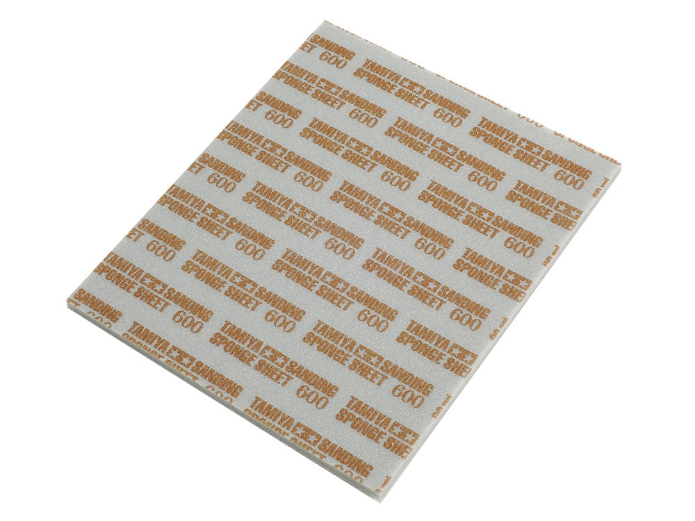 Tamiya 87148 Sanding Sponge Sheet 600