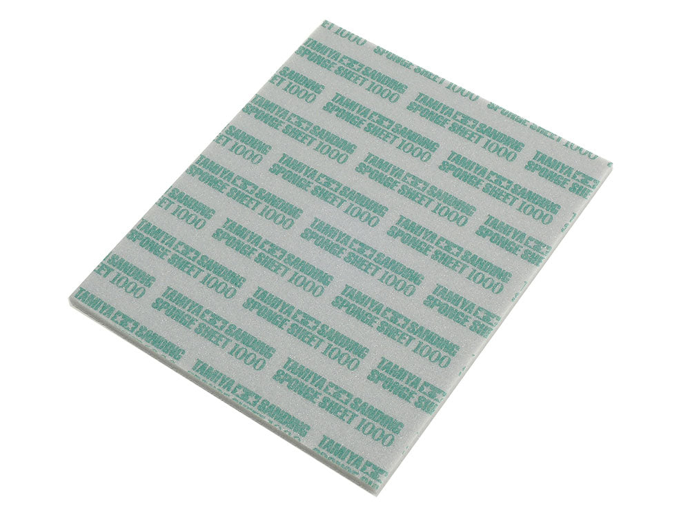 Tamiya 87149 Sanding Sponge Sheet 1000