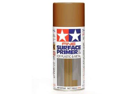 Tamiya Color Fine Surface Primer (L) Oxide Red. 180ml