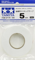 Tamiya Masking tape for Curves 5mm