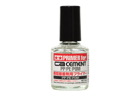 Tamiya Primer for CA Cement. PP/PE/POM