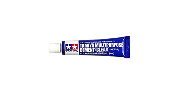 Tamiya Multipurpose Cement (Clear)
