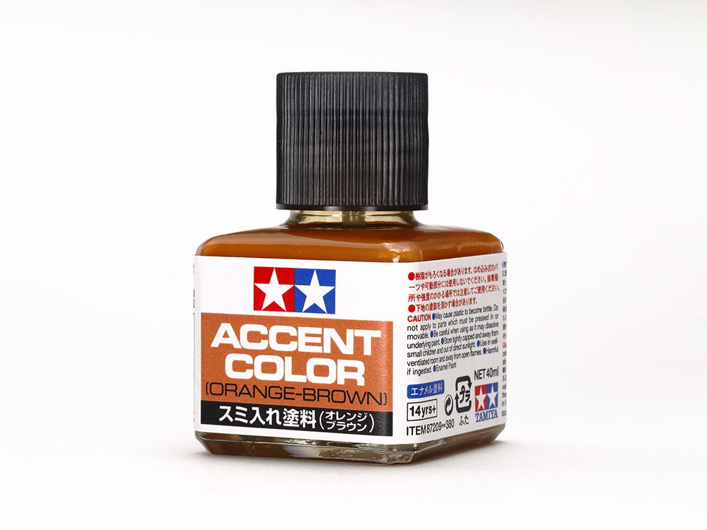 Tamiya Panel Line Accent Color (Orange-Brown)