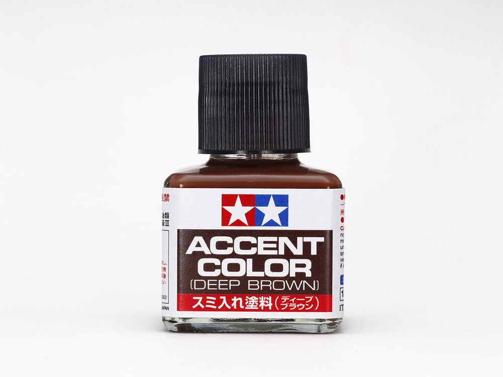 Tamiya Panel Line Accent Color (Deep Brown)