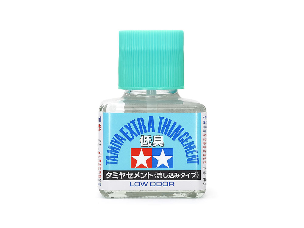 Tamiya extra thin cement Low Odor