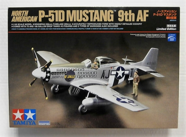 North American P-51D Mustang 9th AF