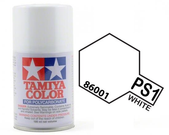 Tamiya Color PS-1 White