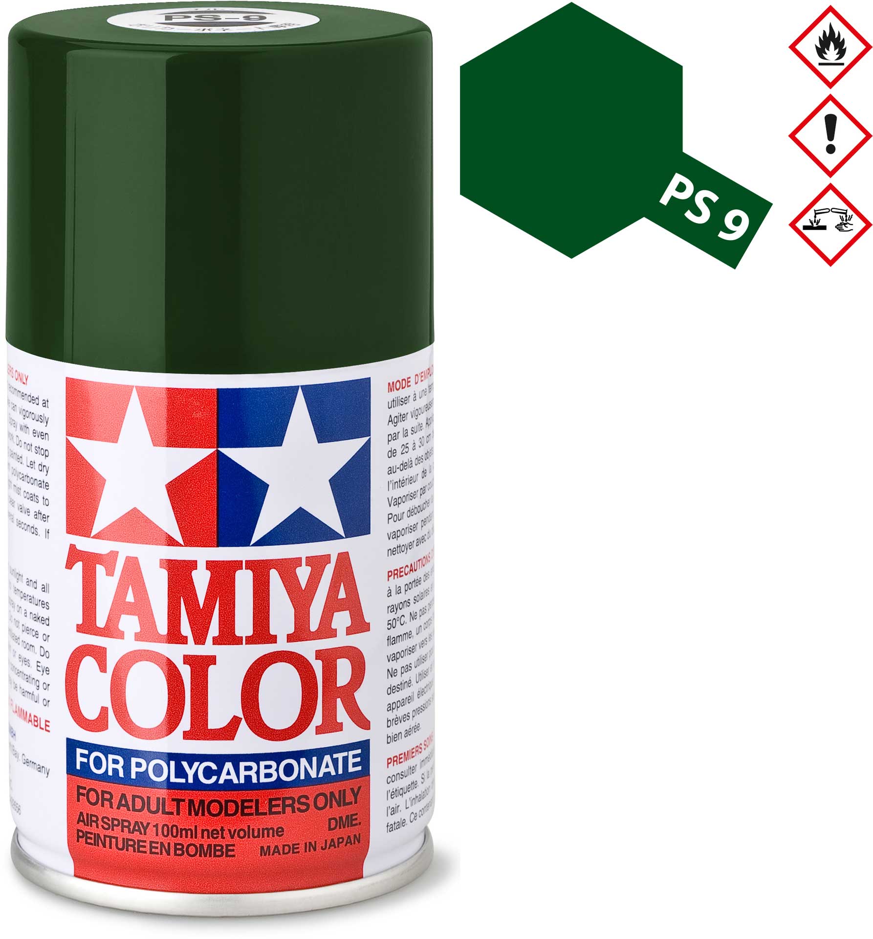 Tamiya Color PS-9 Green