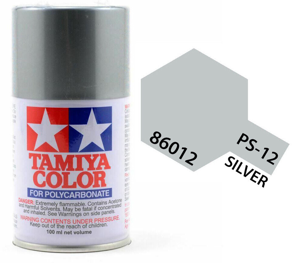 Tamiya Color PS-12 Silver