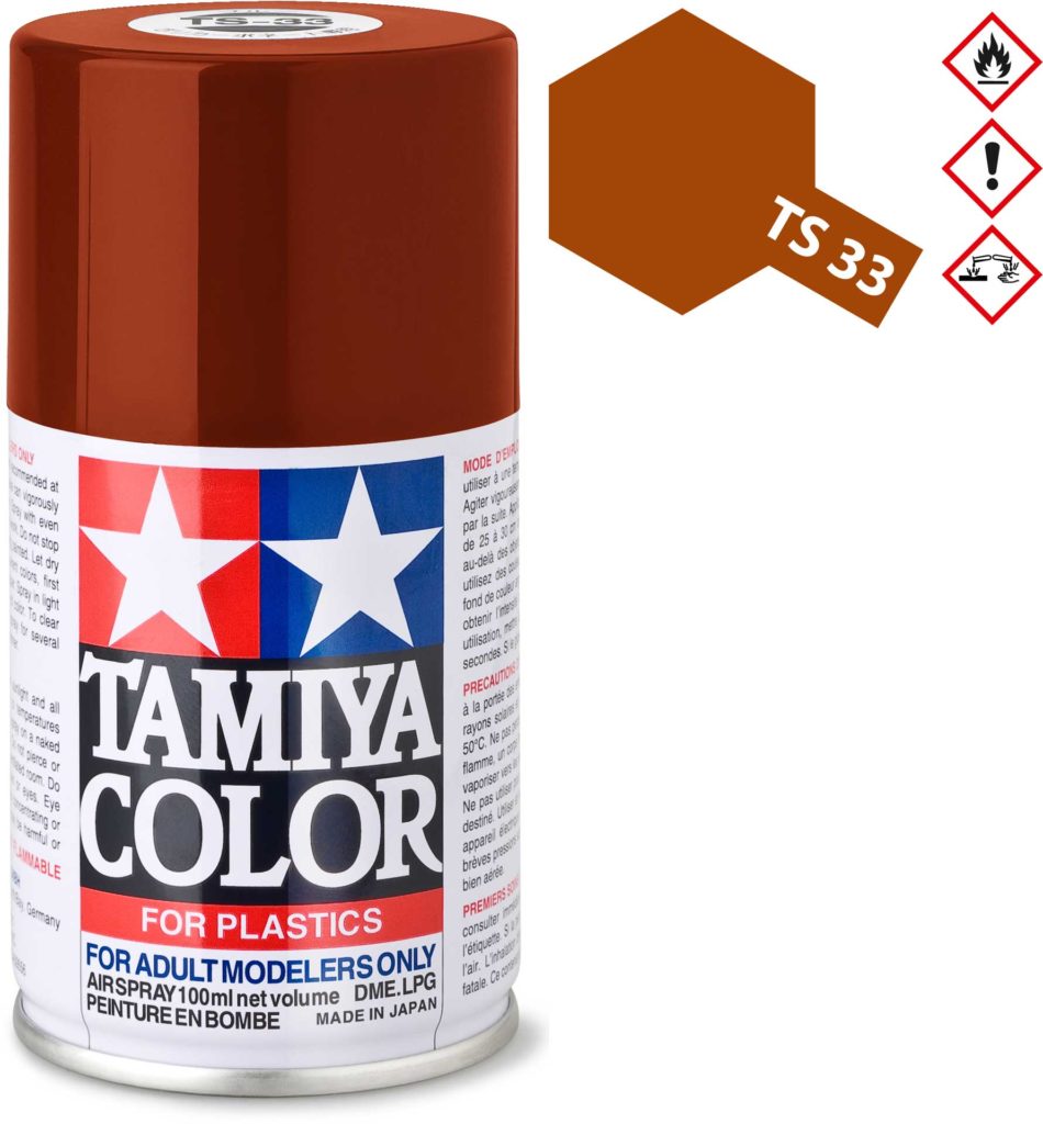 Tamiya Color TS-33 Dull Red