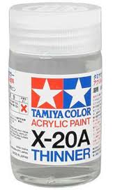 Tamiya Color X-20A Thinner 46ml