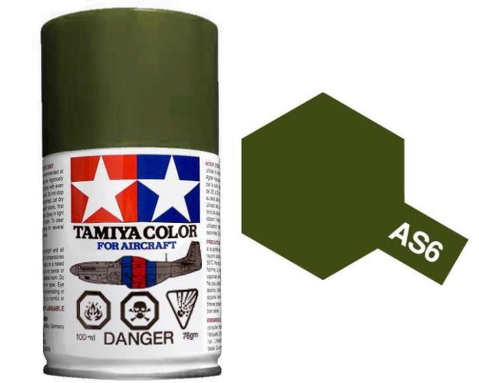 Tamiya Color AS-6 Olive Drab (USAAF)